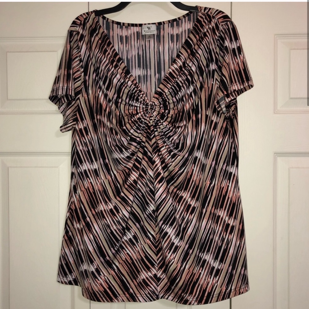 Vintage Worthington Blouse Size 2X